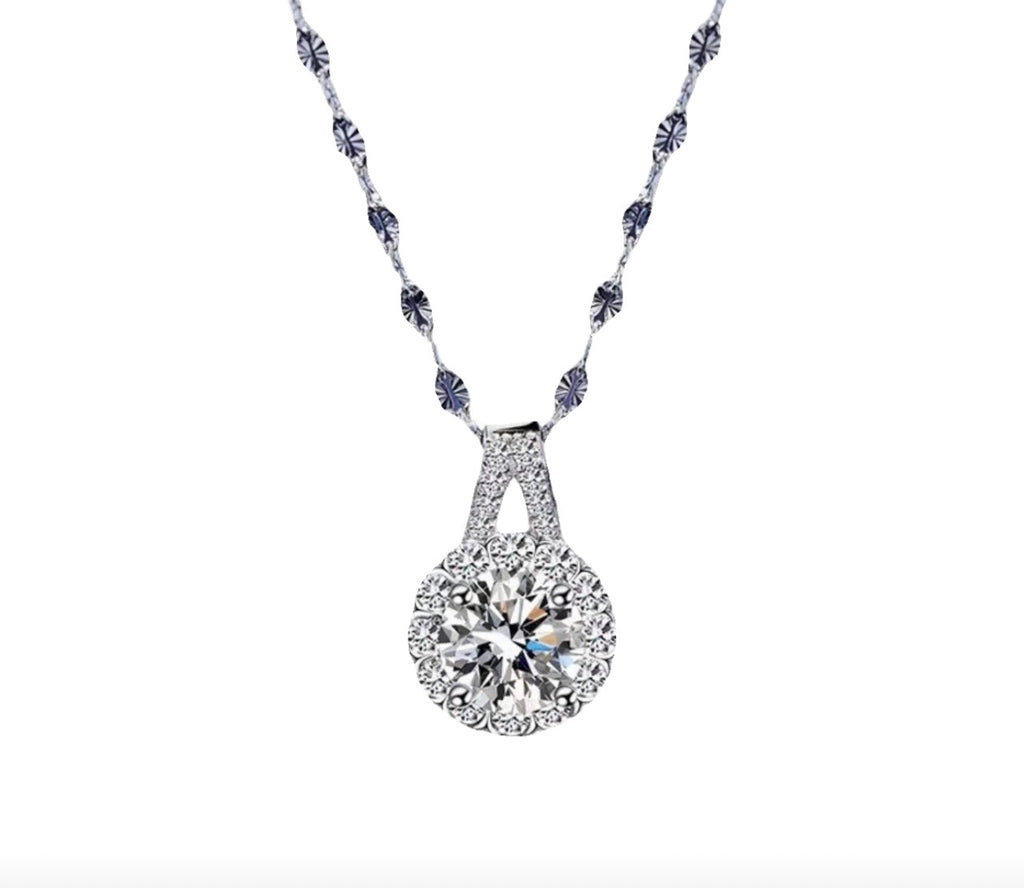 💎 Boutique officielle💎Collier pendentif tournesol moissanite en argent sterling S925⚡Vente à durée limitée⚡
